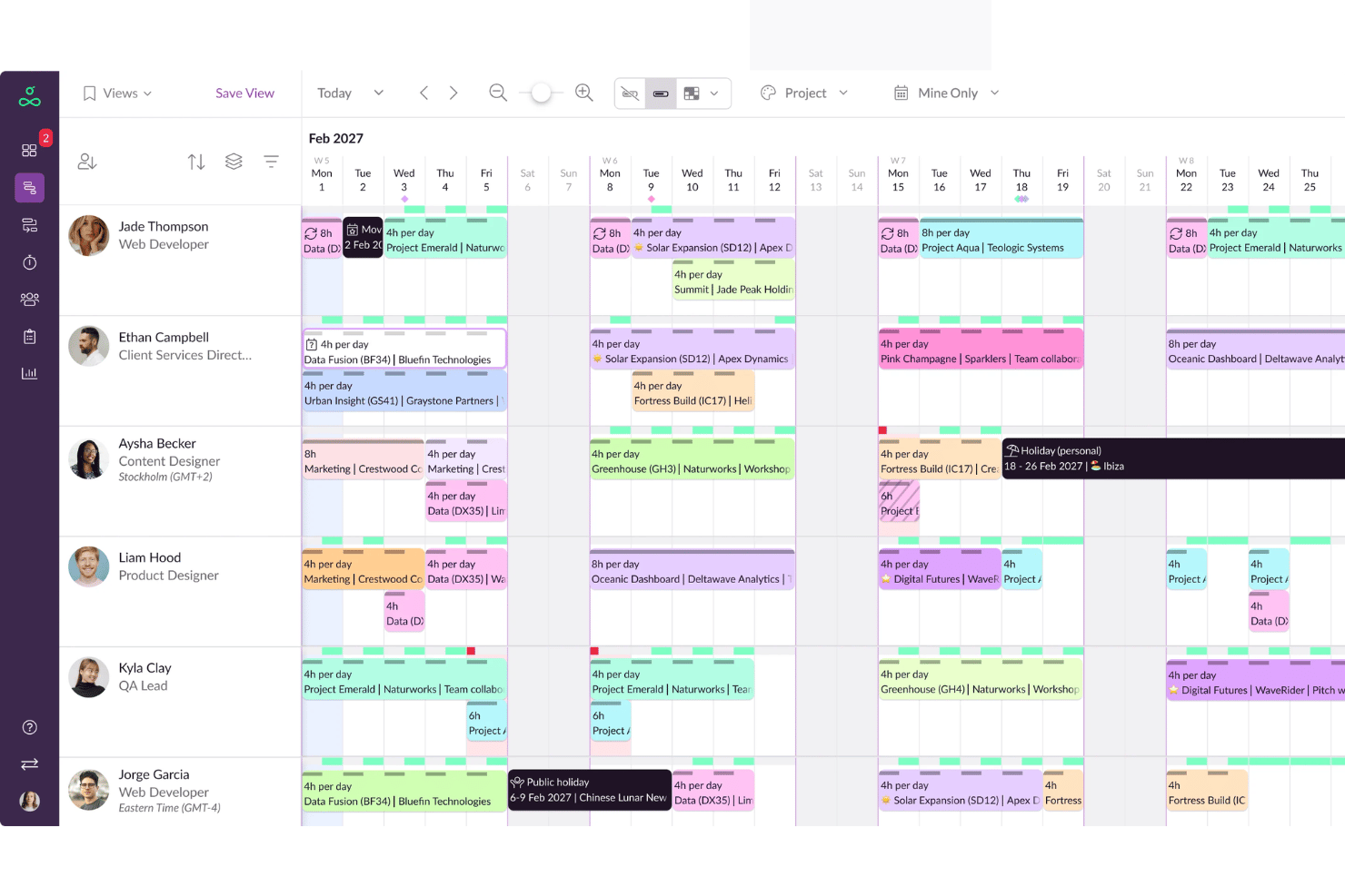 screenshot - Resource Guru Review 2026: Pros, Cons, Features, and Pricing