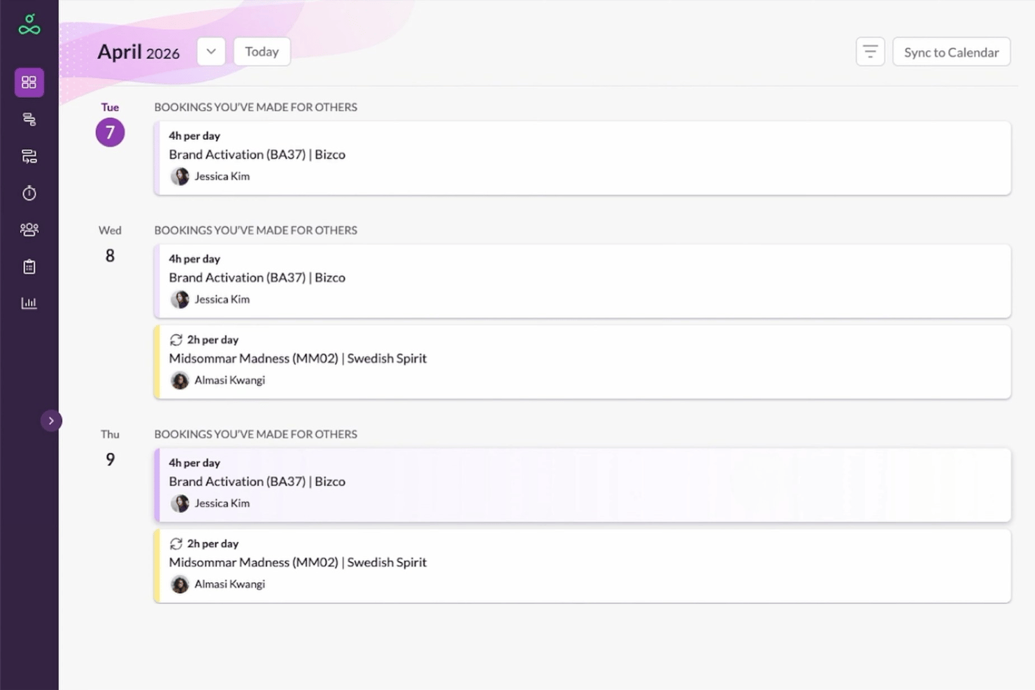screenshot - Resource Guru Review 2026: Pros, Cons, Features, and Pricing