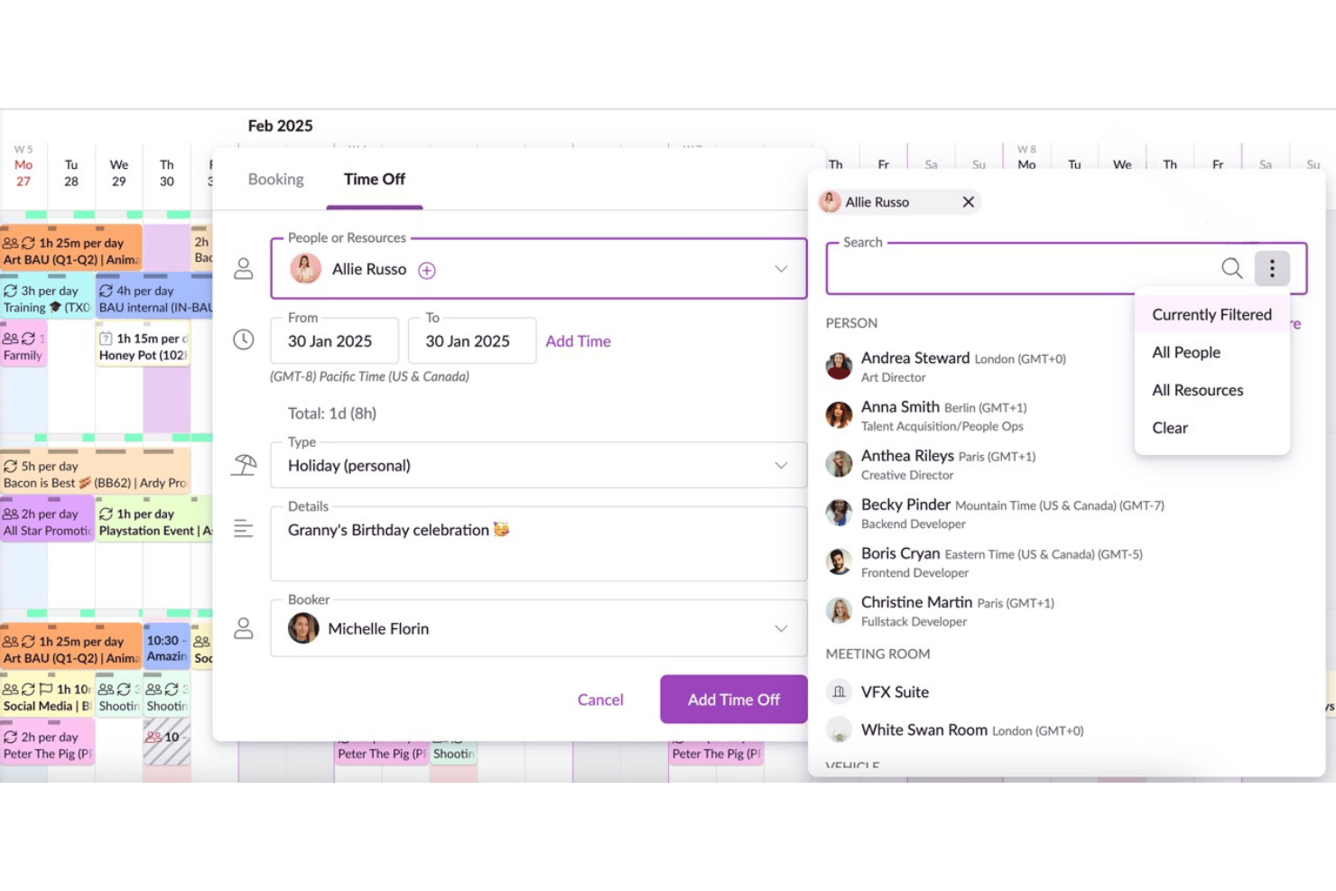 screenshot - Resource Guru Review 2026: Pros, Cons, Features, and Pricing