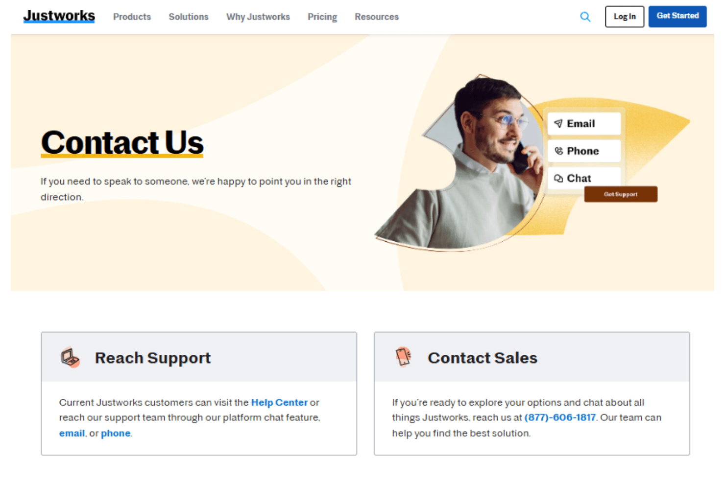 screenshot - Justworks Testbericht: Vorteile, Nachteile, Funktionen &amp; Preise