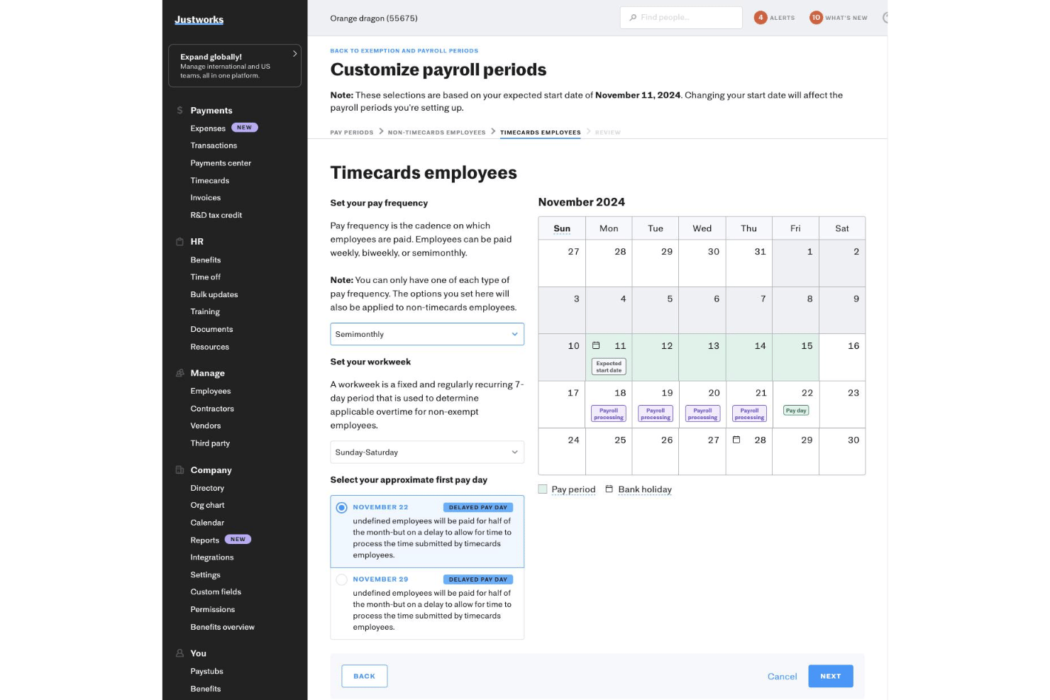 screenshot - Justworks Testbericht: Vorteile, Nachteile, Funktionen &amp; Preise