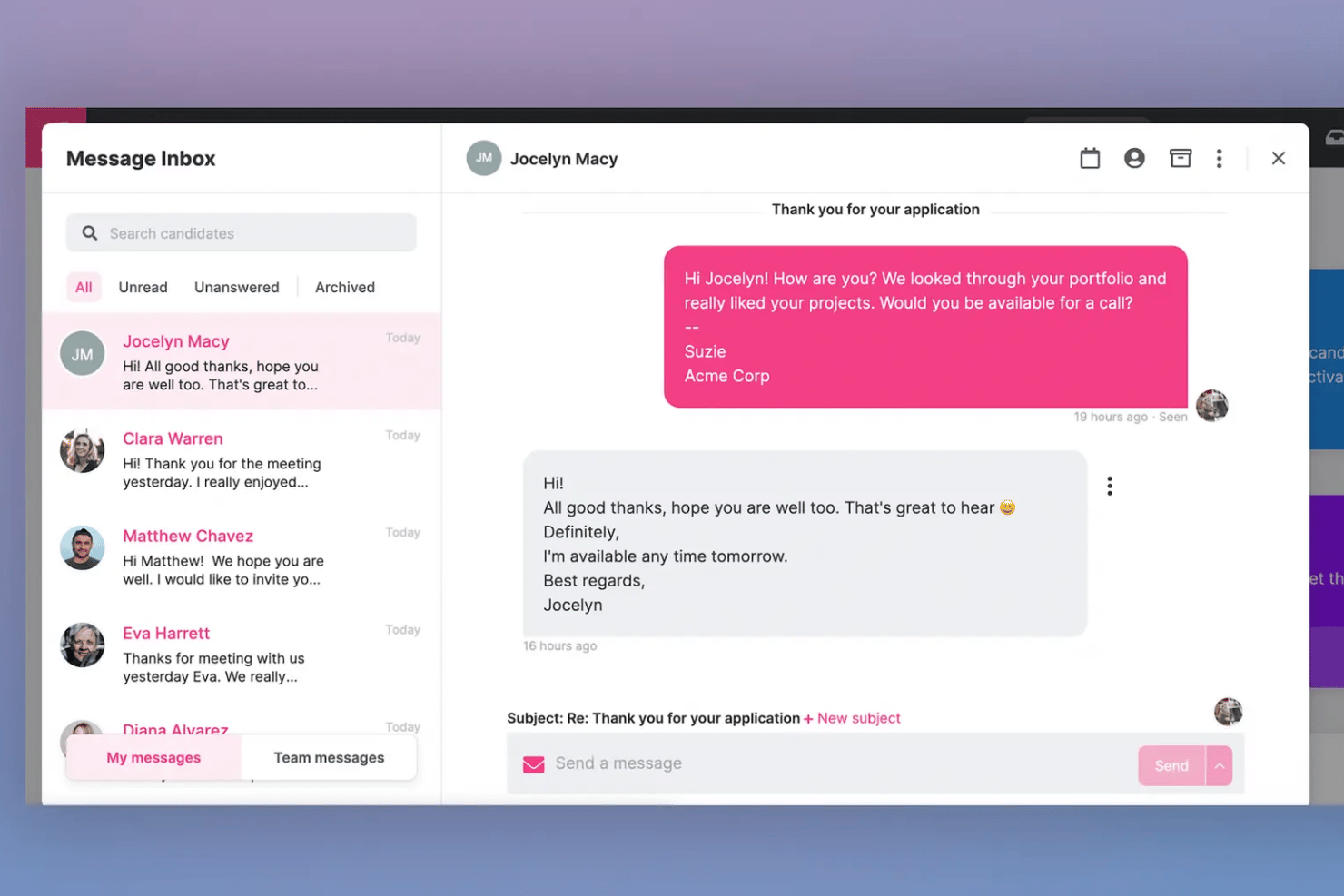 screenshot - Teamtailor Review 2026: Pros, Cons, Features, and Pricing