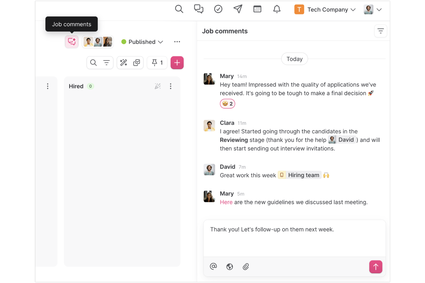 screenshot - Teamtailor Review 2026: Pros, Cons, Features, and Pricing