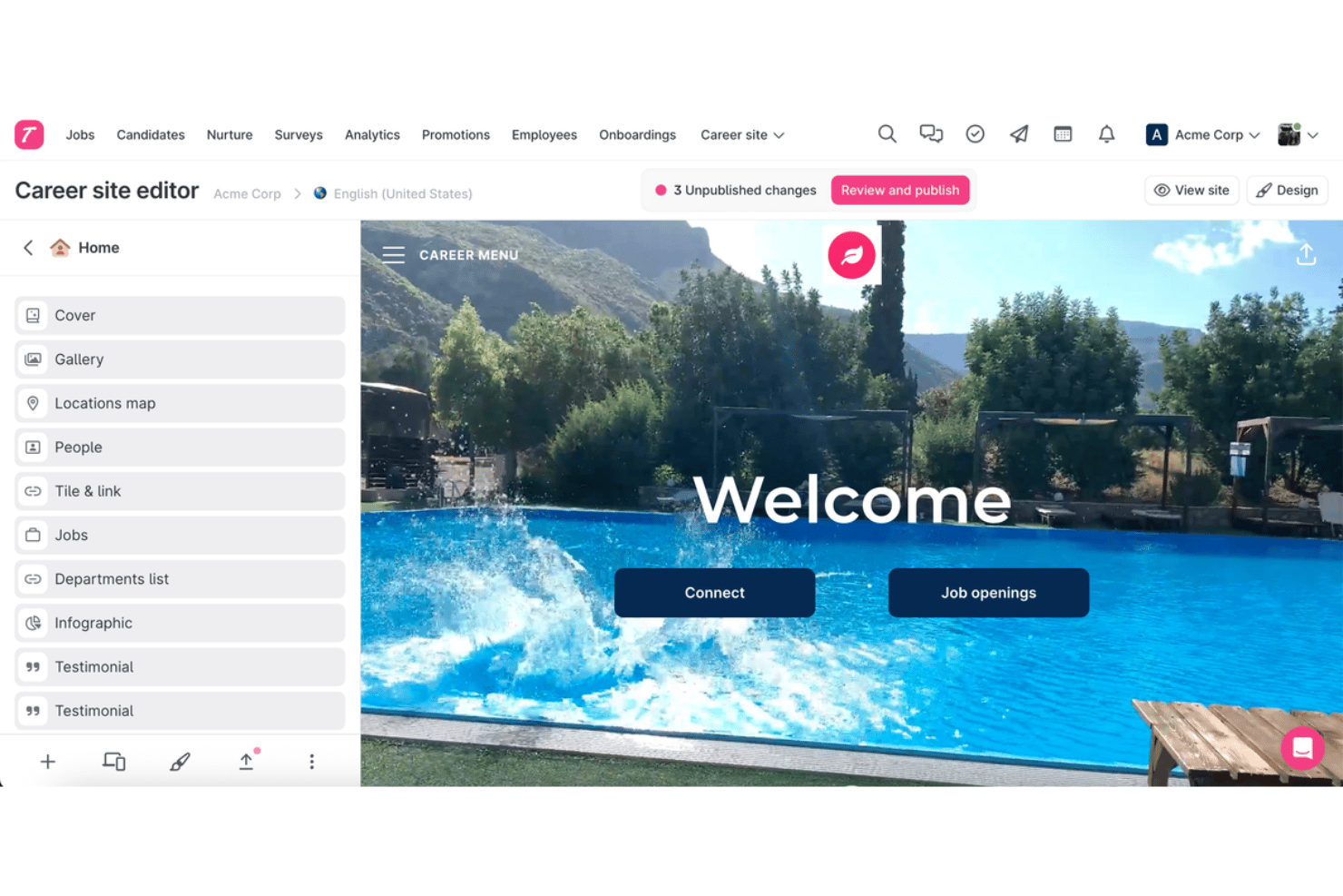 screenshot - Teamtailor Review 2026: Pros, Cons, Features, and Pricing