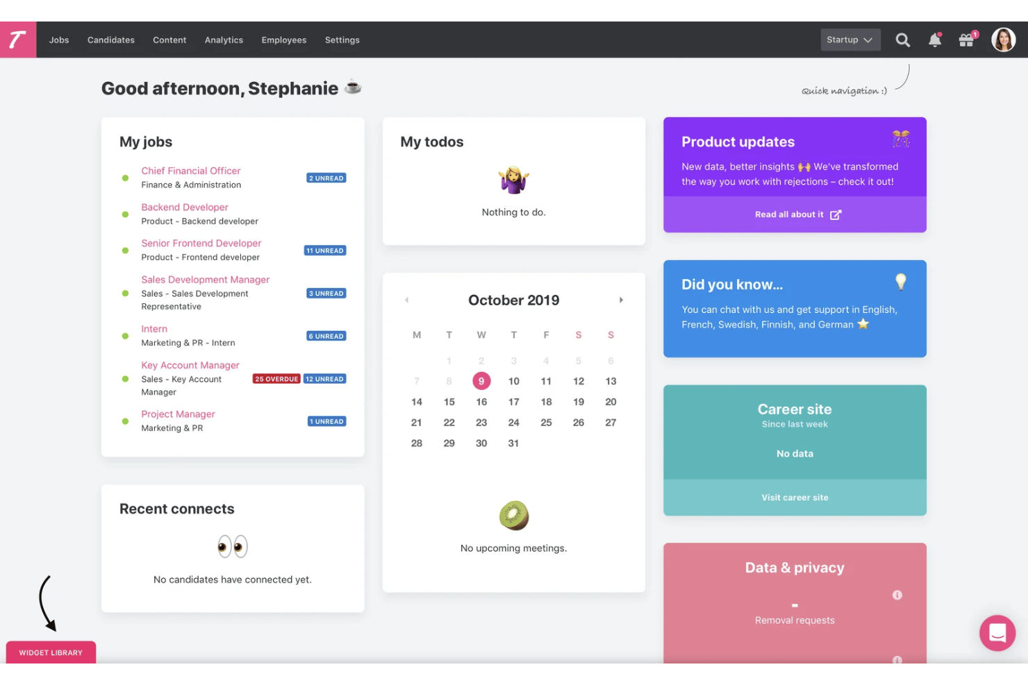 screenshot - Teamtailor Review 2026: Pros, Cons, Features, and Pricing