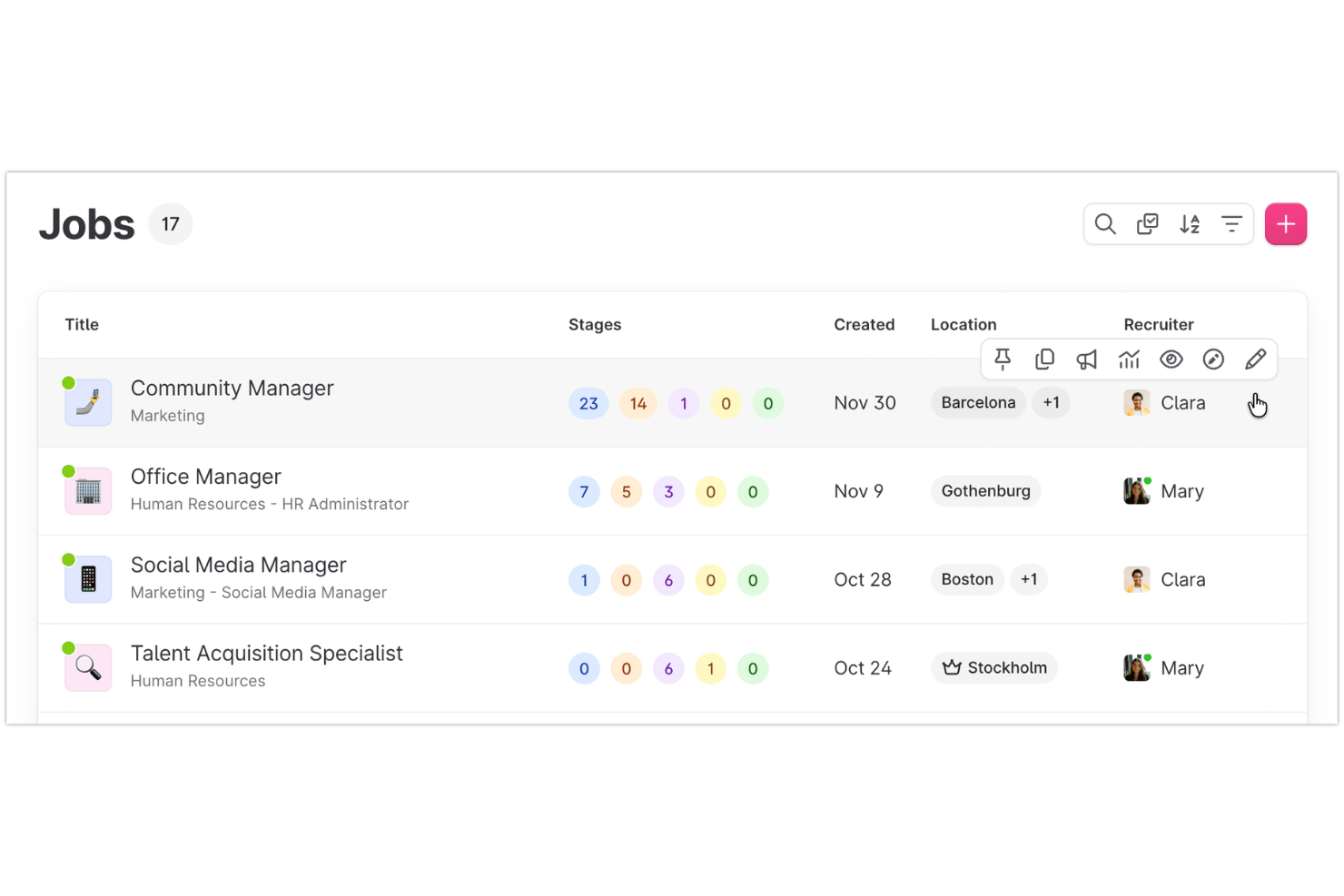 screenshot - Teamtailor Review 2026: Pros, Cons, Features, and Pricing