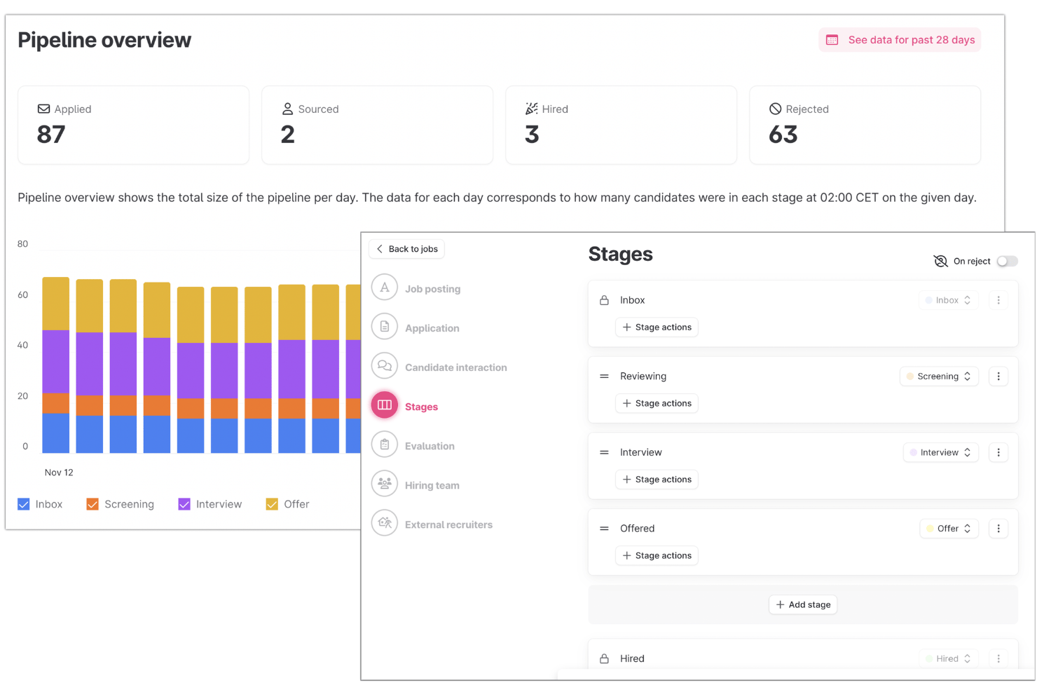 screenshot - Teamtailor Review 2026: Pros, Cons, Features, and Pricing