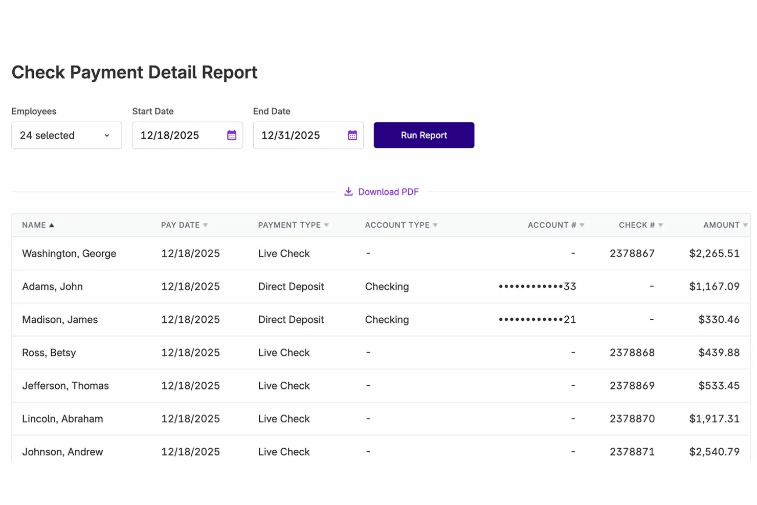 screenshot - Patriot Software Review 2026: Pros, Cons, Features, and Pricing