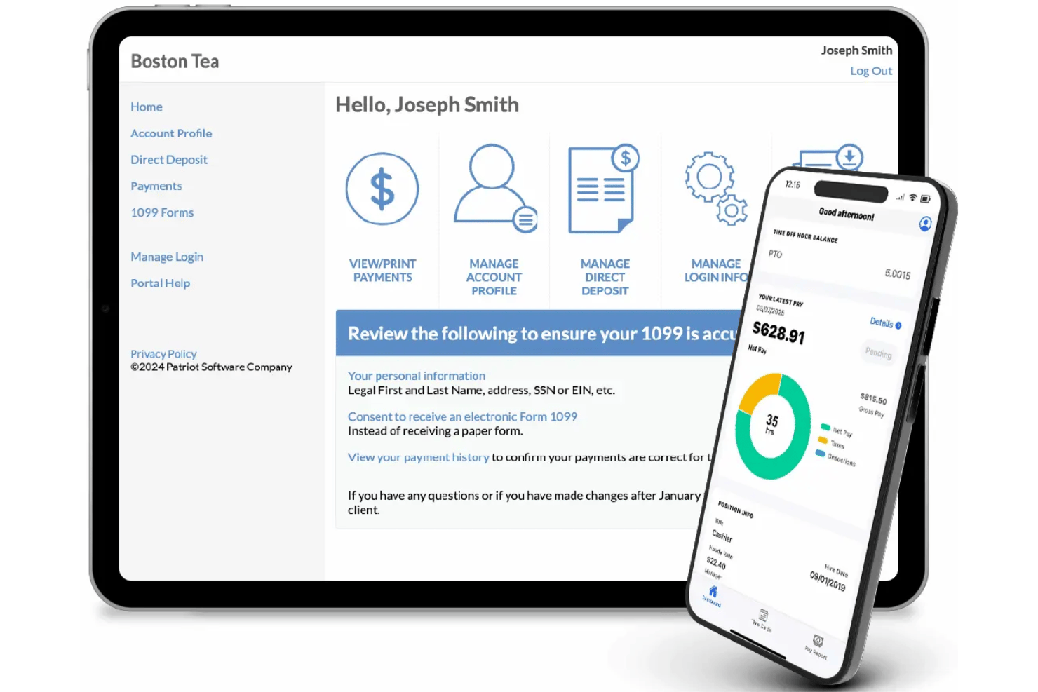 screenshot - Patriot Software Review 2026: Pros, Cons, Features, and Pricing