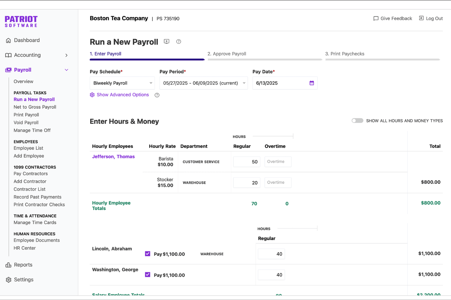 screenshot - Patriot Software Review 2026: Pros, Cons, Features, and Pricing