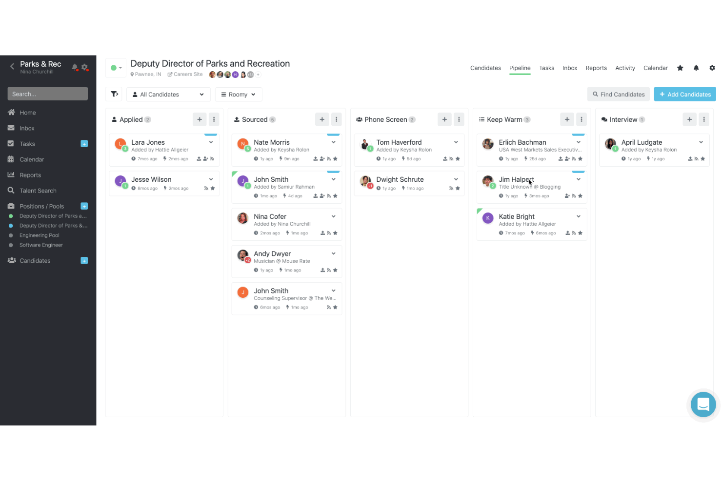 screenshot - Breezy Review 2026: Pros, Cons, Features, and Pricing