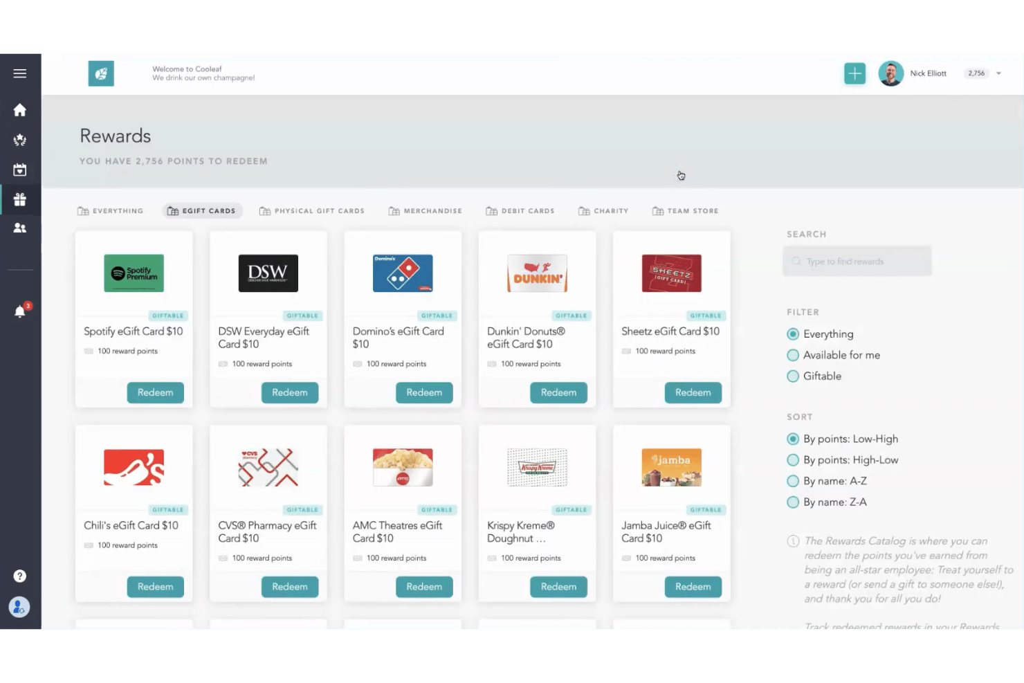screenshot - Avis sur Cooleaf 2026 : avantages, inconvénients, fonctionnalités clés et tarification
