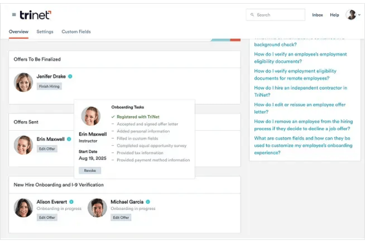 screenshot - TriNet Review 2026: Pros, Cons, Features, and Pricing