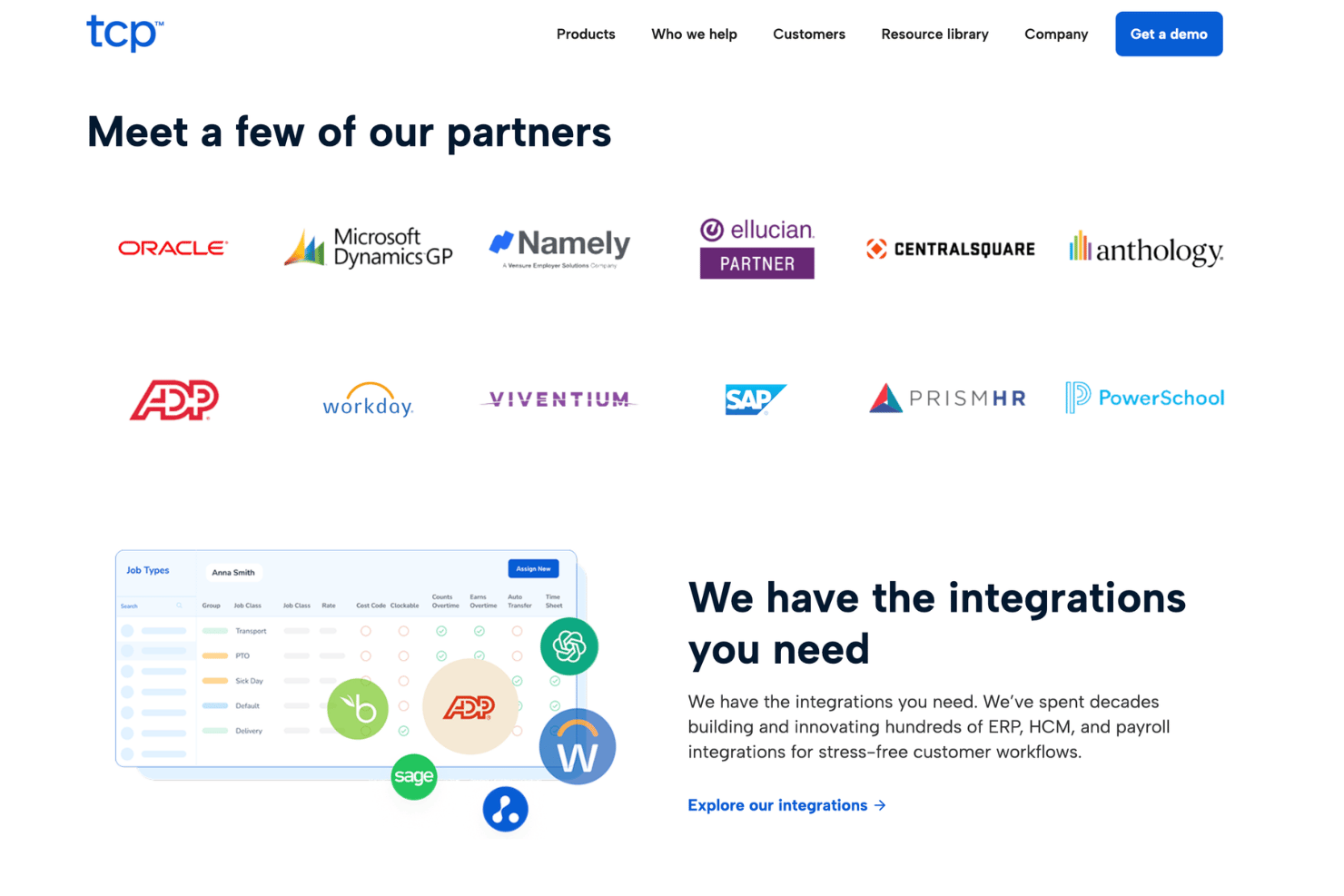 screenshot - TimeClock Plus Review 2026: Pros, Cons, Features, and Pricing