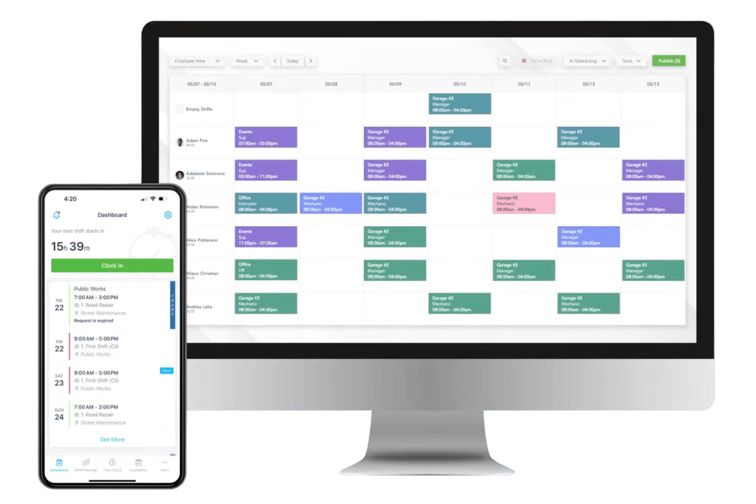 screenshot - TimeClock Plus Review 2026: Pros, Cons, Features, and Pricing