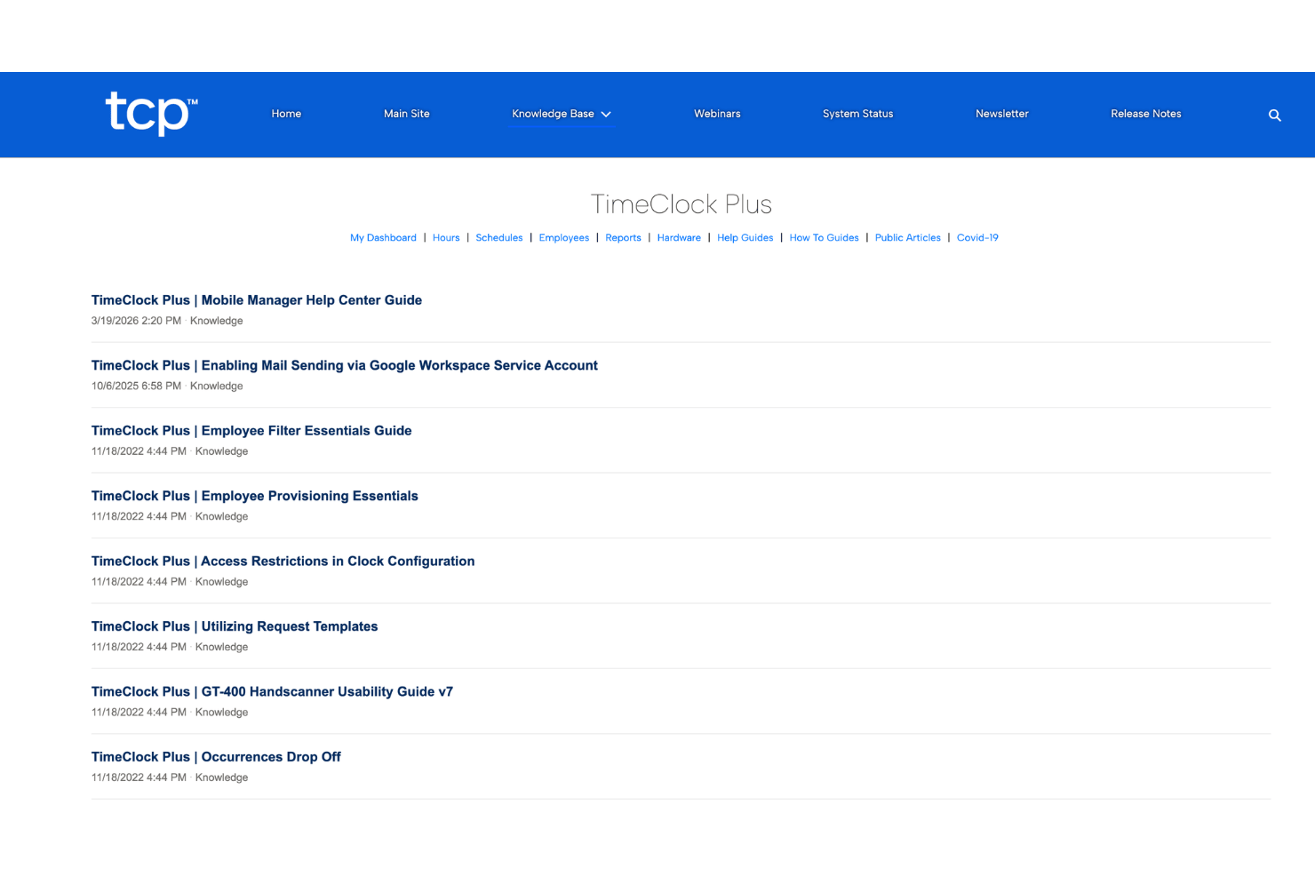 screenshot - TimeClock Plus Review 2026: Pros, Cons, Features, and Pricing