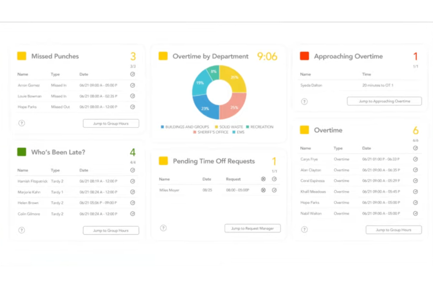 screenshot - TimeClock Plus Review 2026: Pros, Cons, Features, and Pricing