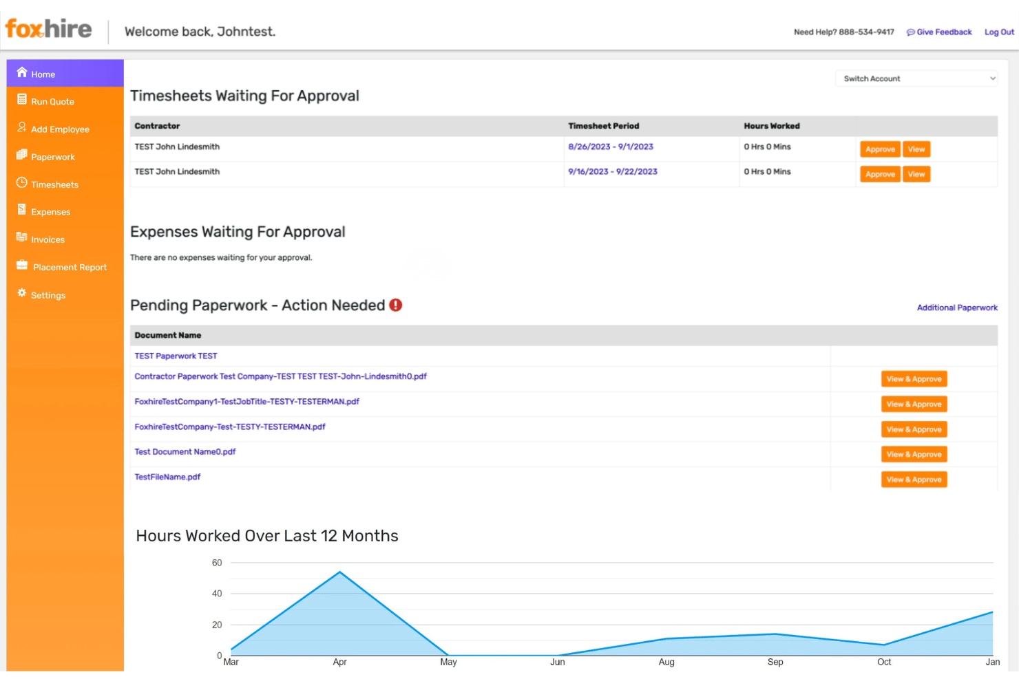 screenshot - FoxHire Review 2026: Pros, Cons, Features, and Pricing