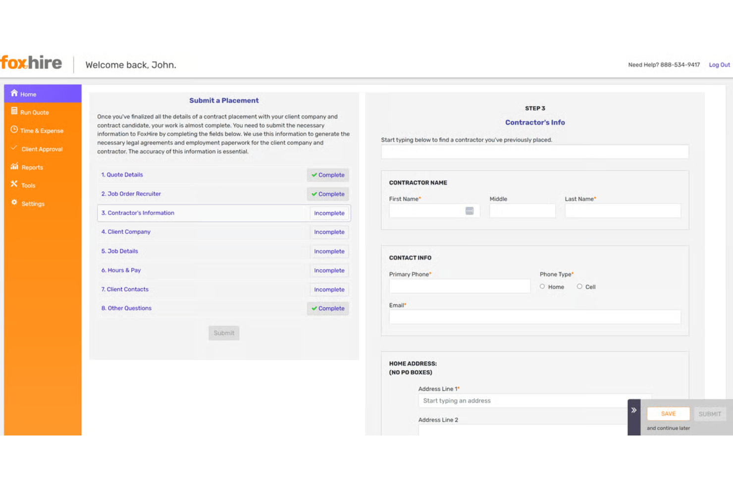 screenshot - FoxHire Review 2026: Pros, Cons, Features, and Pricing