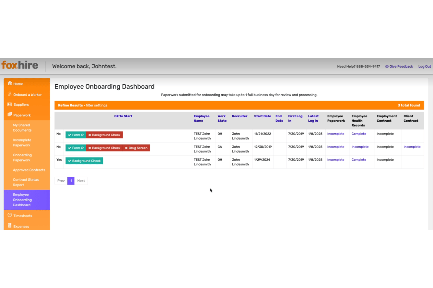 screenshot - FoxHire Review 2026: Pros, Cons, Features, and Pricing