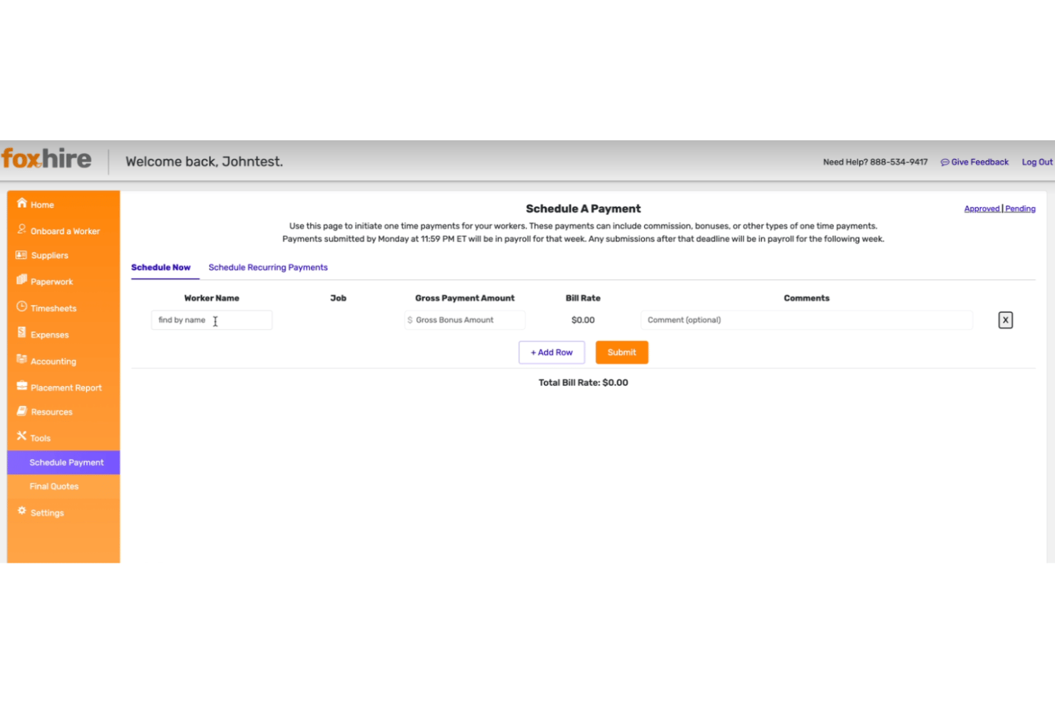 screenshot - FoxHire Review 2026: Pros, Cons, Features, and Pricing