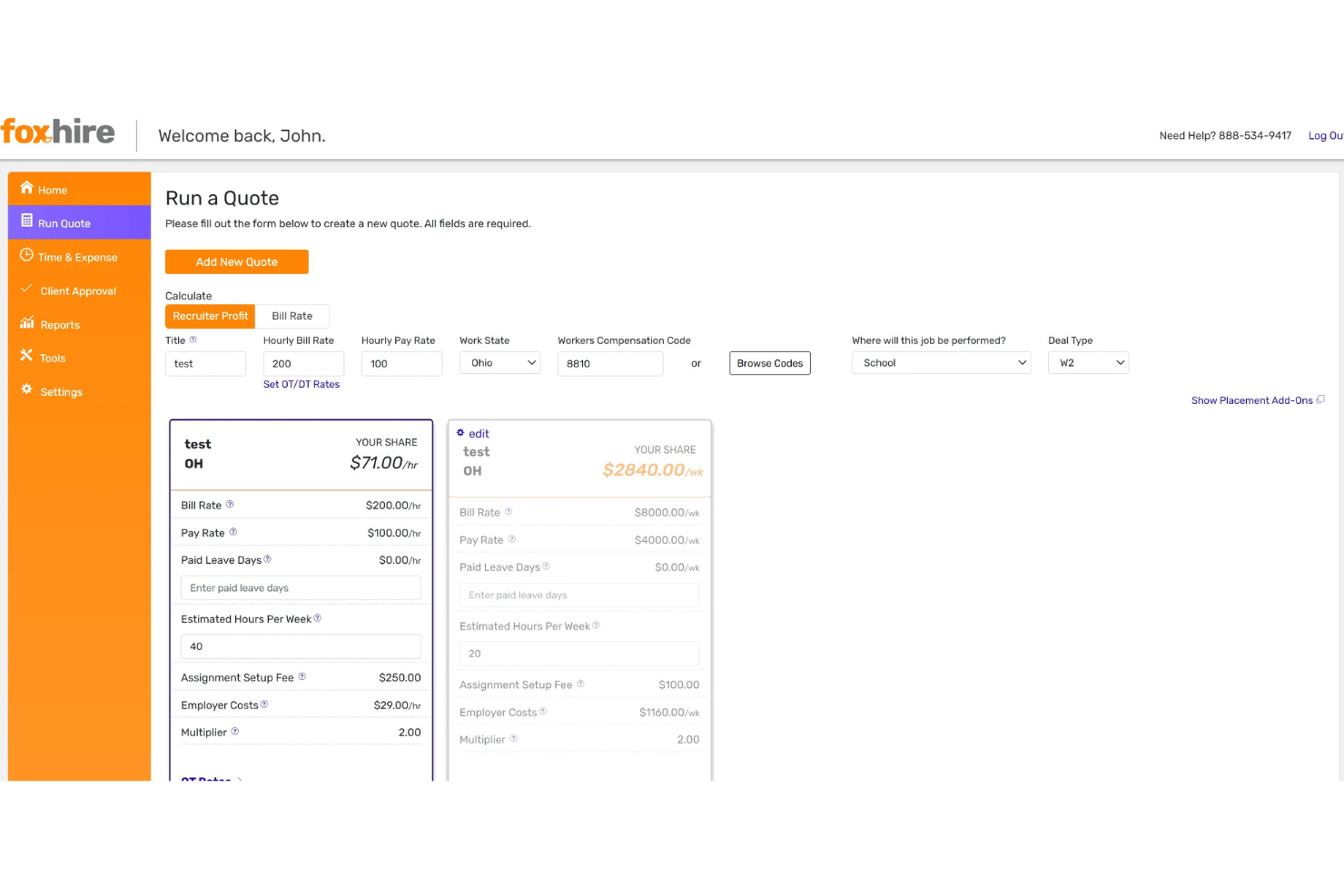 screenshot - FoxHire Review 2026: Pros, Cons, Features, and Pricing