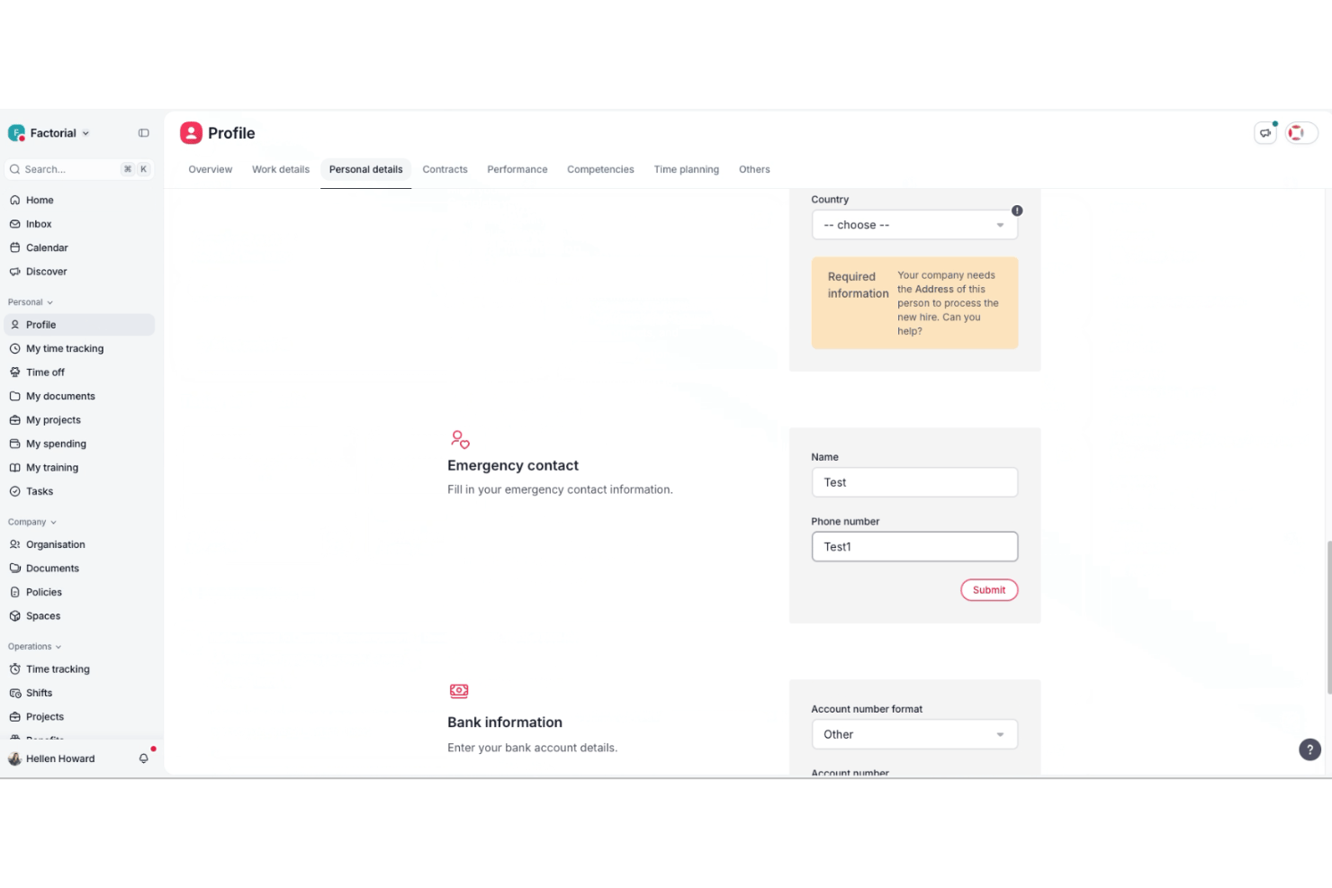 screenshot - Factorial Bewertung 2026: Vorteile, Nachteile, Funktionen und Preise