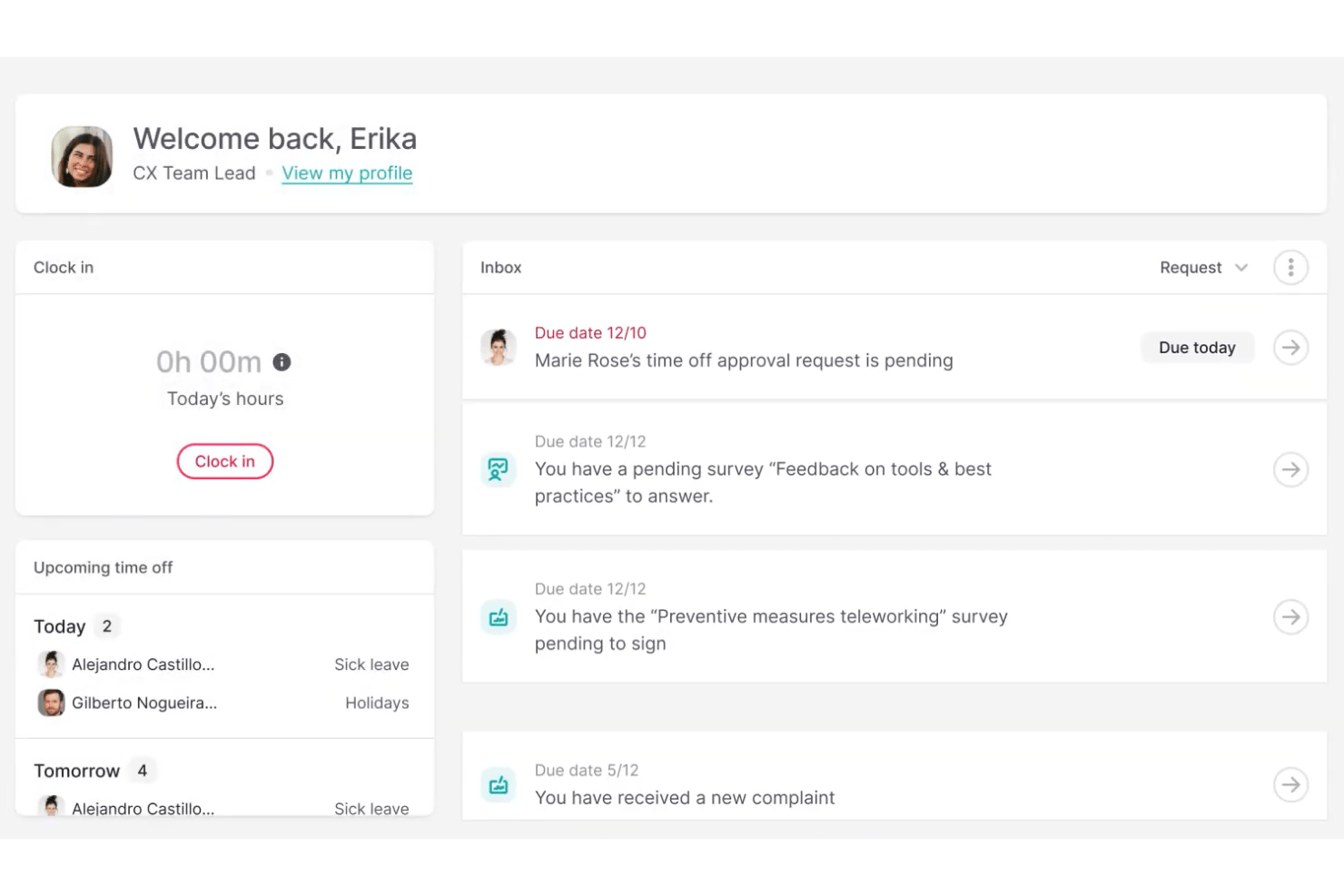 screenshot - Factorial Bewertung 2026: Vorteile, Nachteile, Funktionen und Preise