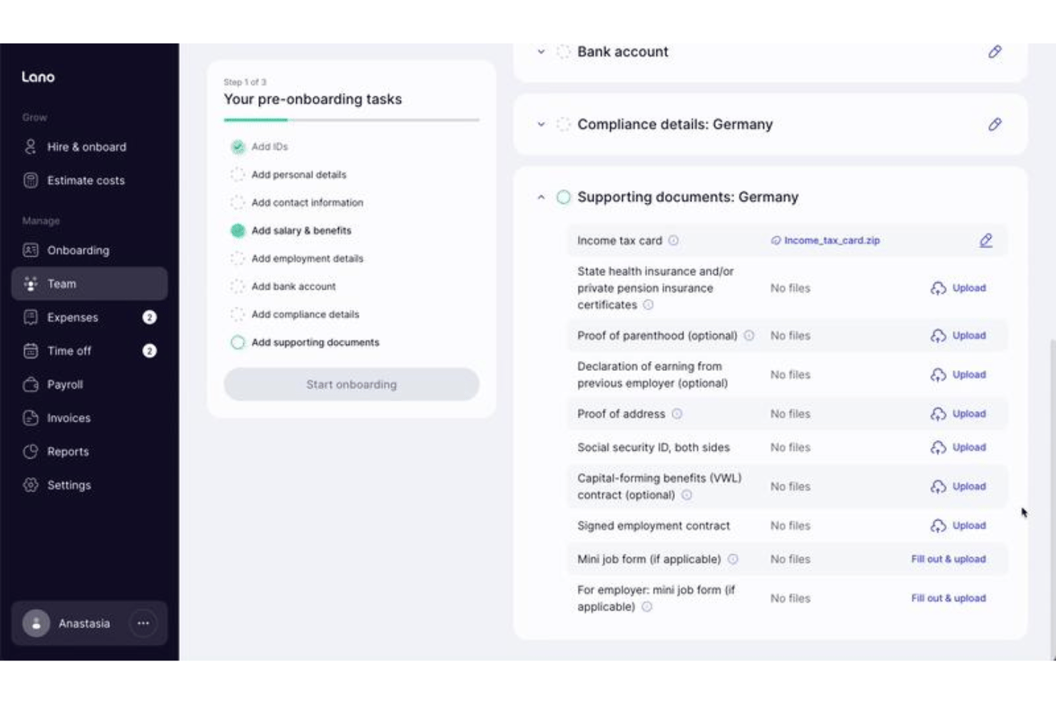 screenshot - Lano Review: Pros, Cons, Features and Pricing Explained