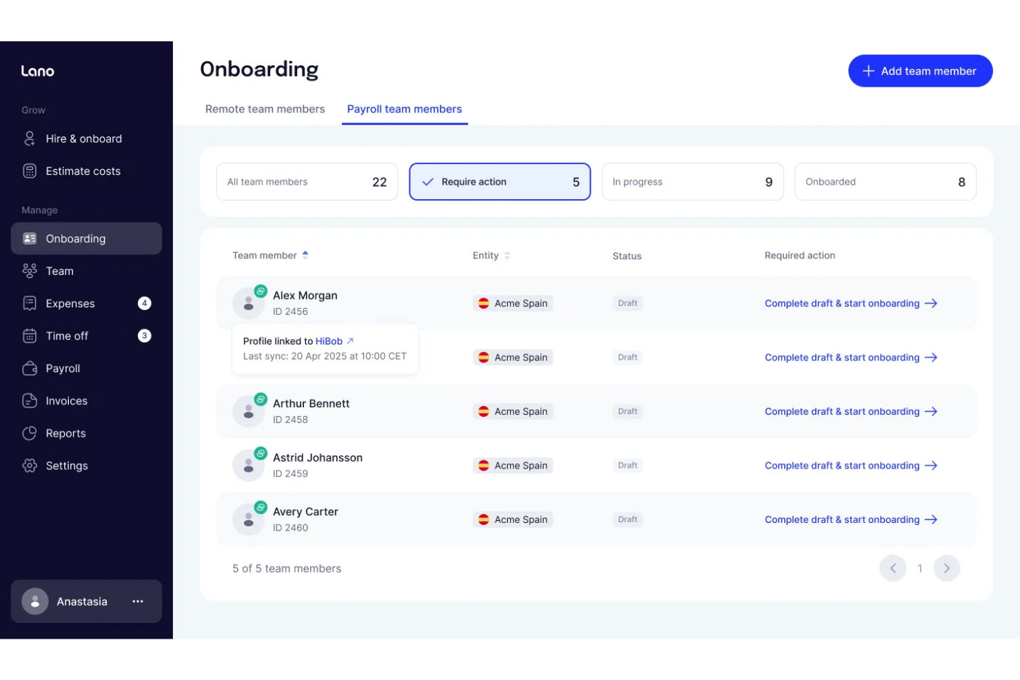 screenshot - Lano Review: Pros, Cons, Features and Pricing Explained