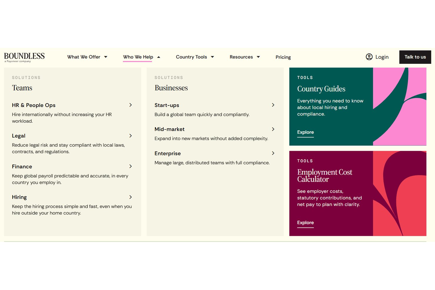 screenshot - Boundless Review: Pros, Cons, Features and Pricing Guide