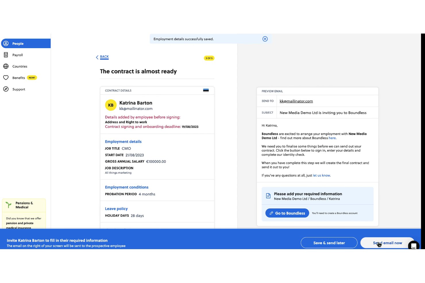 screenshot - Boundless Review: Pros, Cons, Features and Pricing Guide