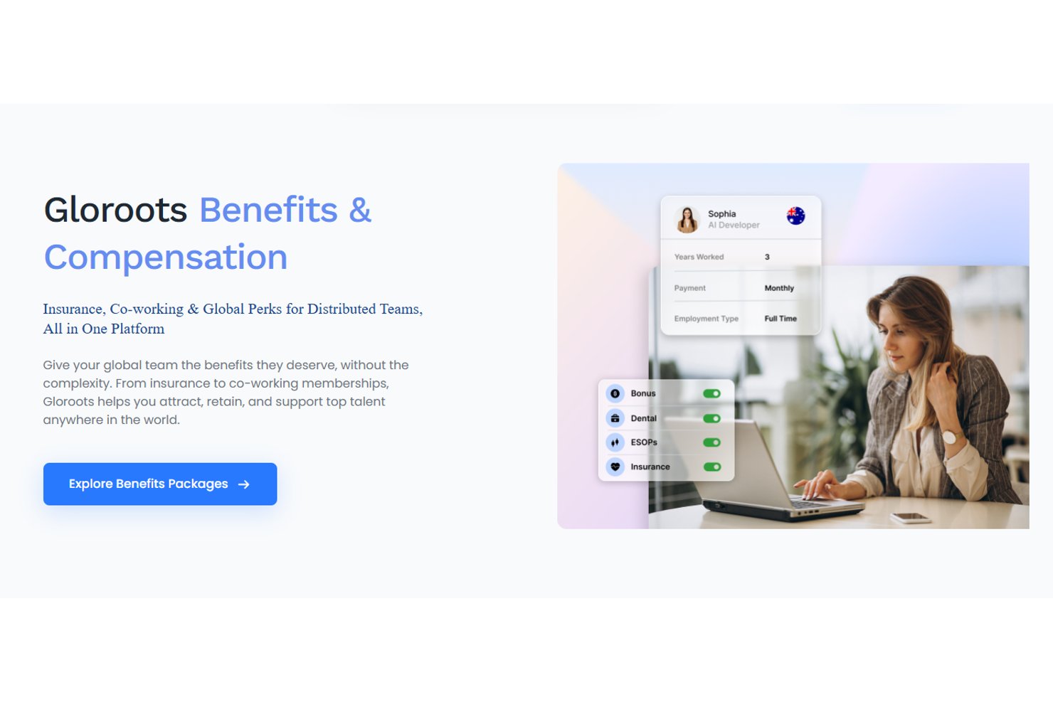 screenshot - Gloroots Review: Pros, Cons, Features and Pricing Overview