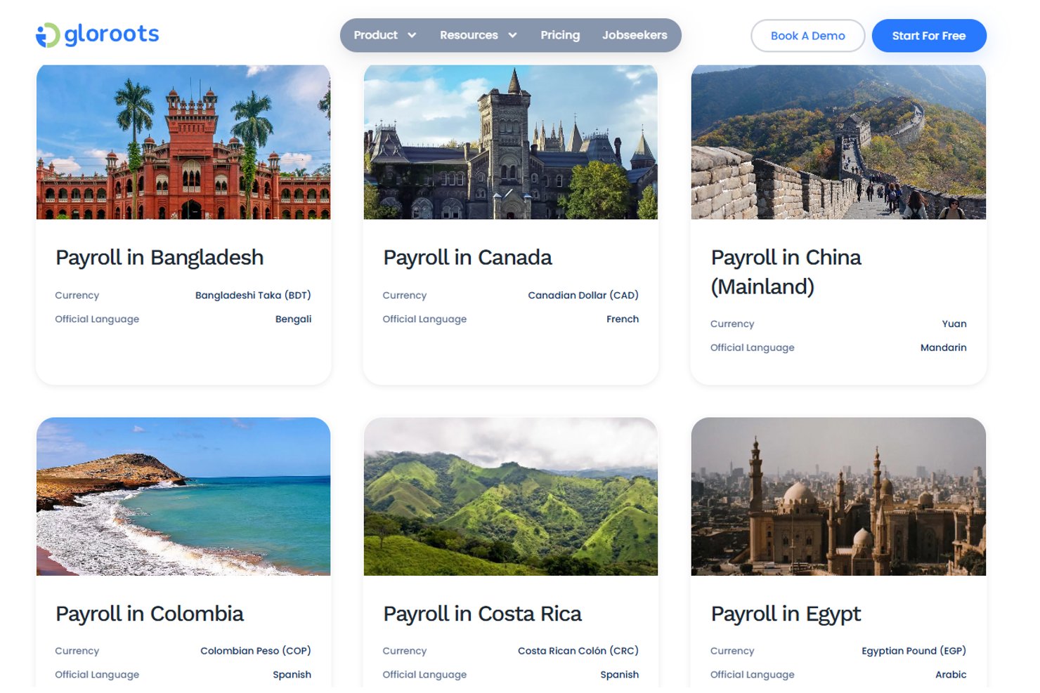 screenshot - Gloroots Review: Pros, Cons, Features and Pricing Overview