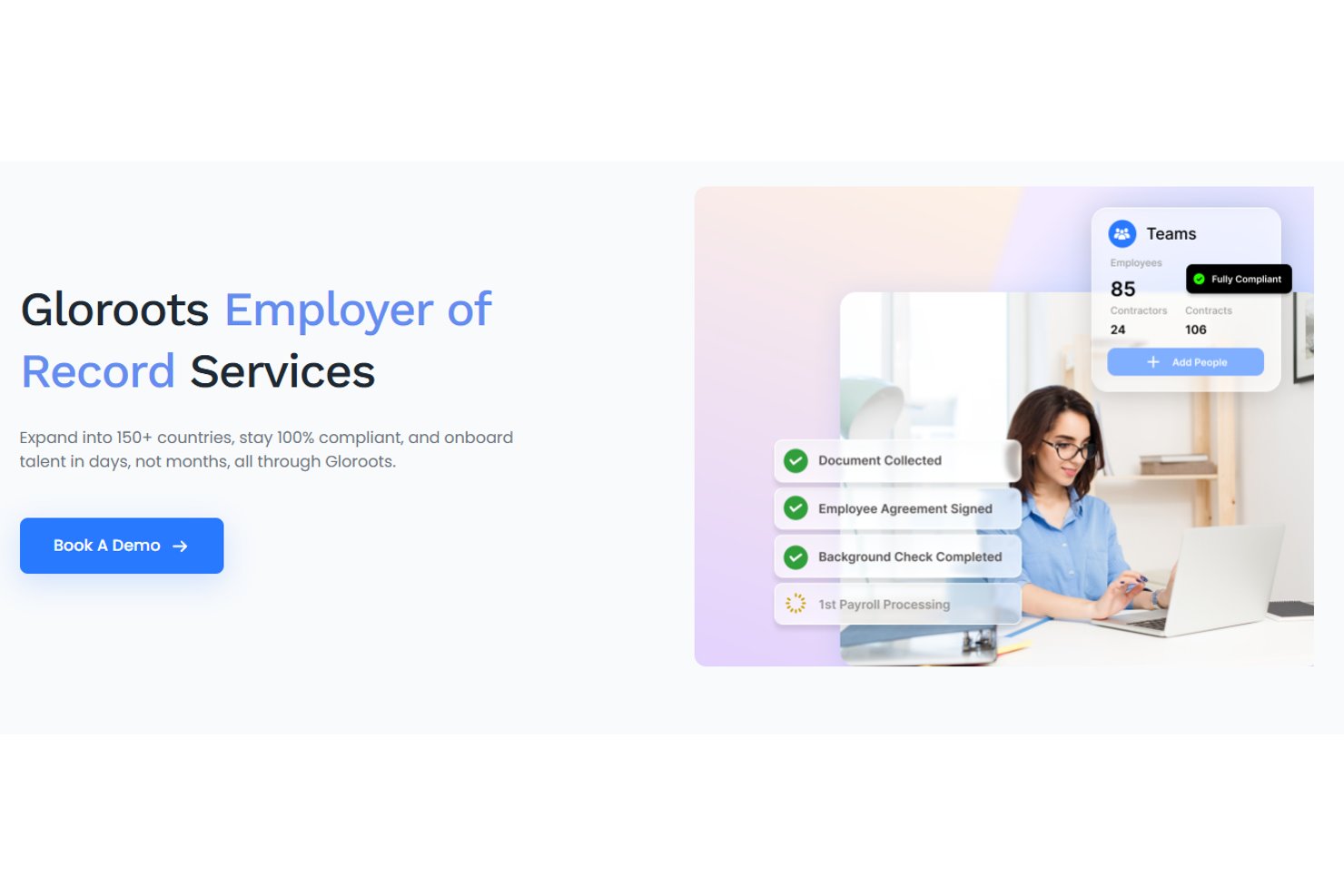 screenshot - Gloroots Review: Pros, Cons, Features and Pricing Overview