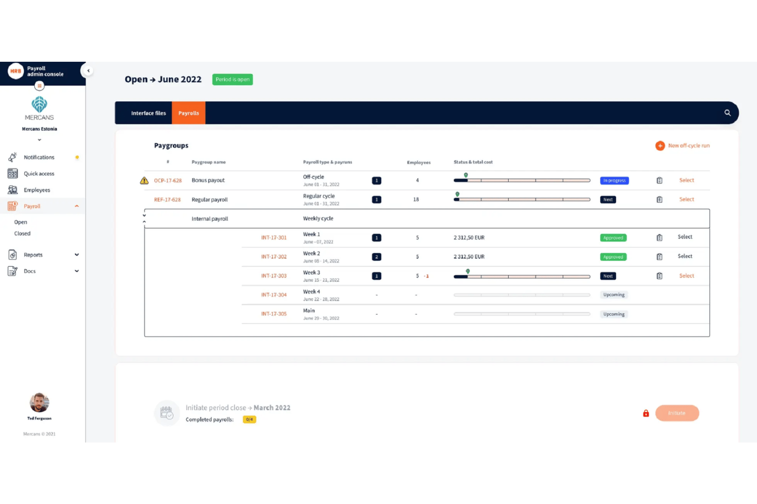Global EOR platform with strong compliance and payroll support