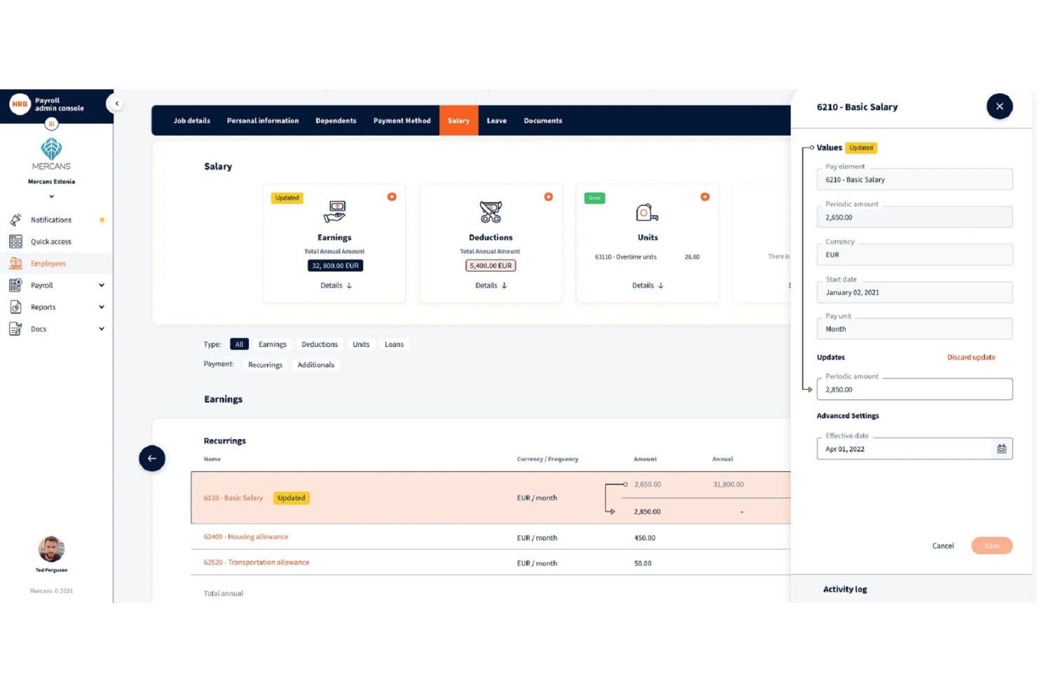 screenshot - Mercans Review: Pros, Cons, Features and Pricing Explained