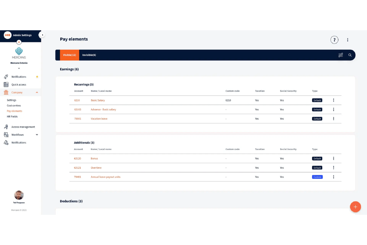 screenshot - Mercans Review: Pros, Cons, Features and Pricing Explained