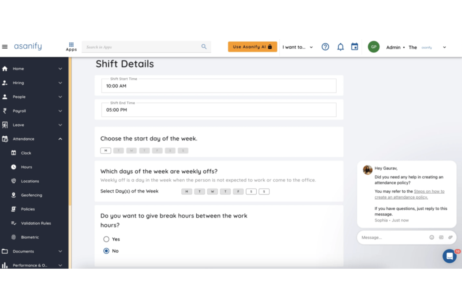 screenshot - Asanify Review: Pros, Cons, Features and Pricing Explained