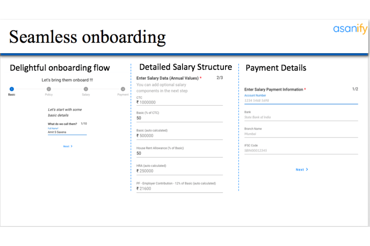 screenshot - Asanify Review: Pros, Cons, Features and Pricing Explained