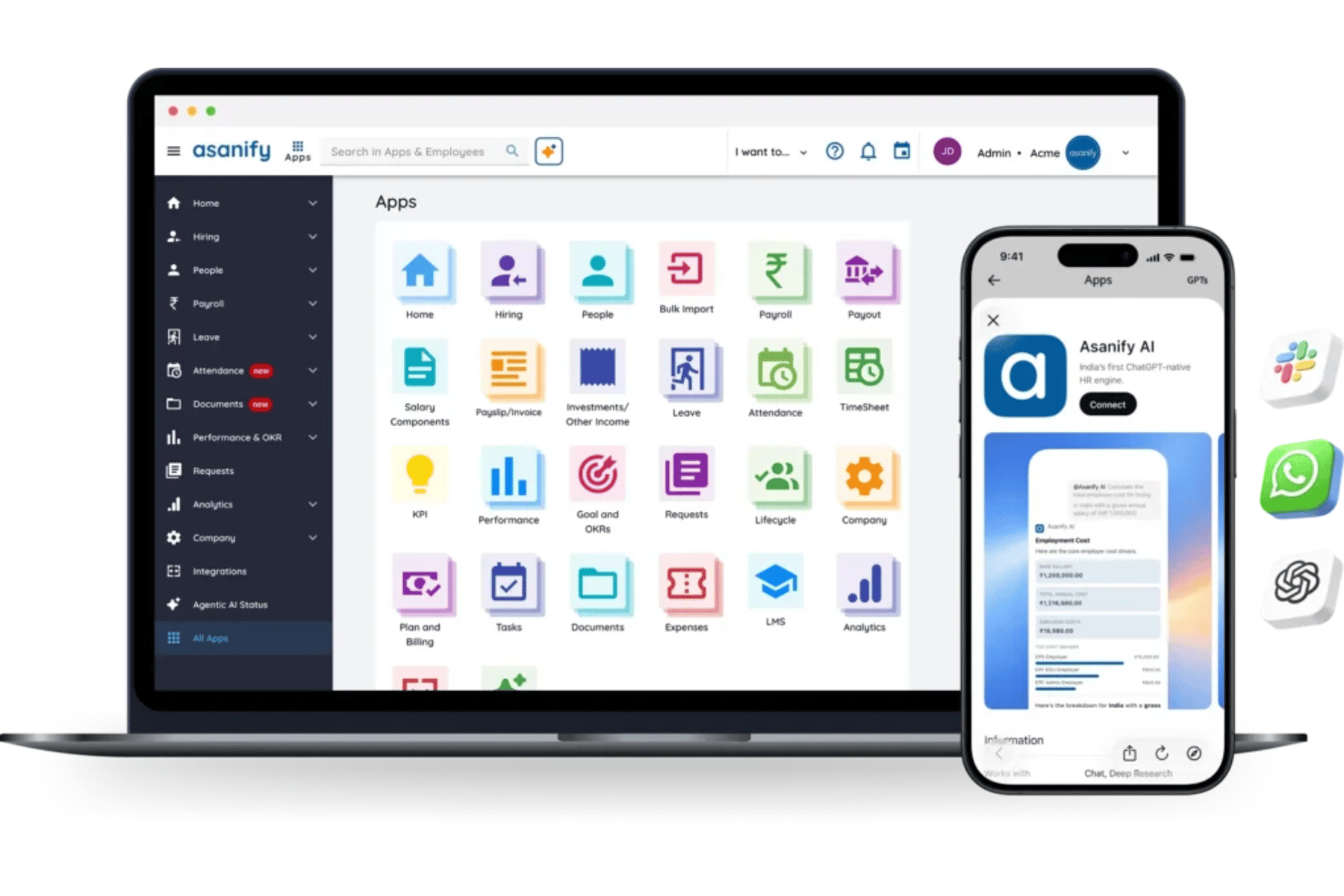 screenshot - Asanify Review: Pros, Cons, Features and Pricing Explained