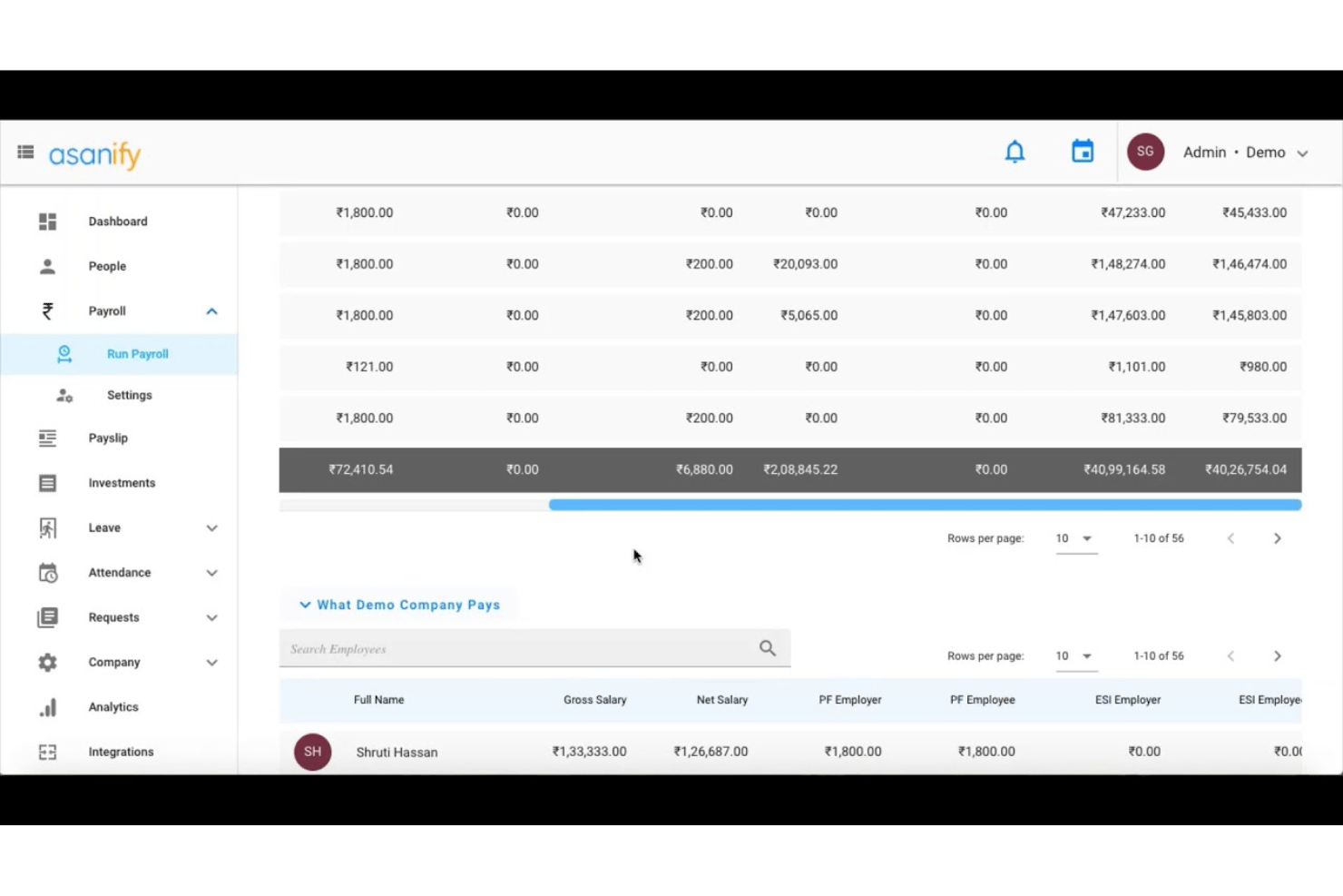 screenshot - Asanify Review: Pros, Cons, Features and Pricing Explained