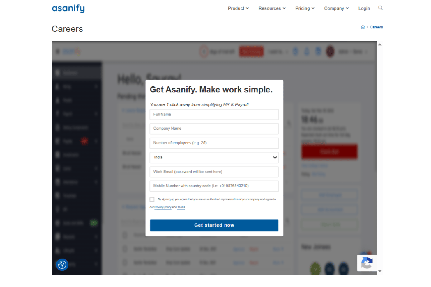 screenshot - Asanify Review: Pros, Cons, Features and Pricing Explained