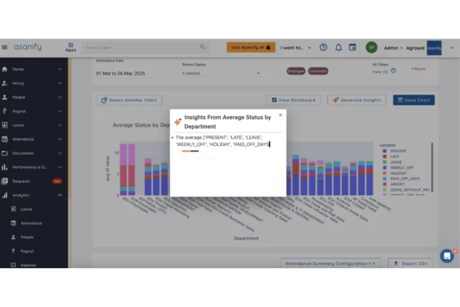 screenshot - Asanify Review: Pros, Cons, Features and Pricing Explained