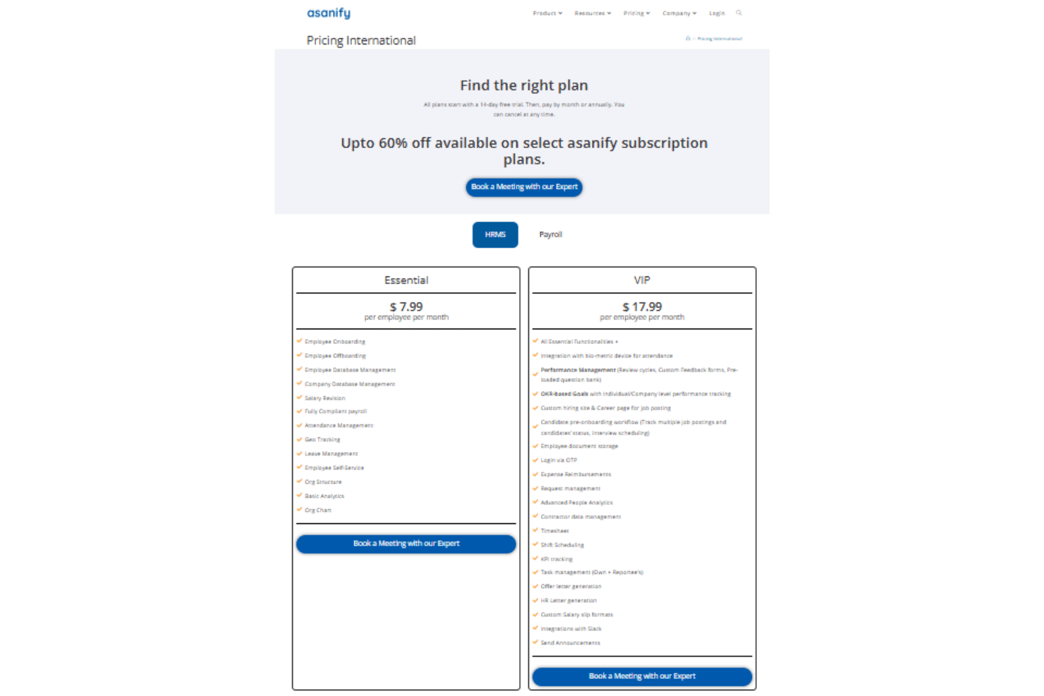 screenshot - Asanify Review: Pros, Cons, Features and Pricing Explained