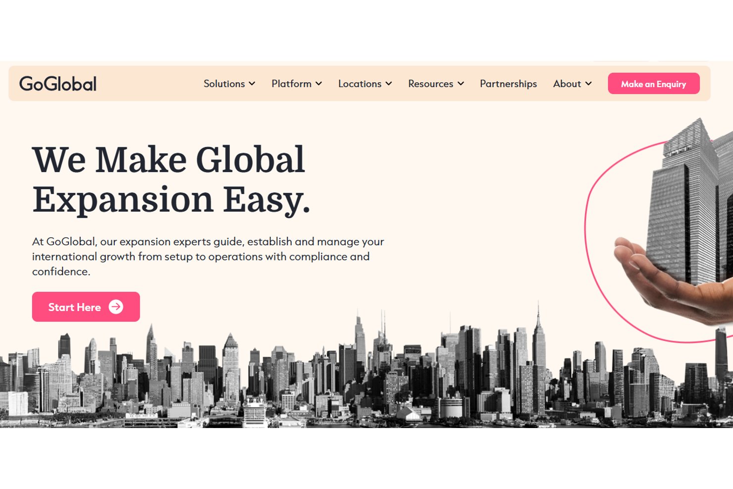 GoGlobal simplifies global hiring with compliant EOR solutions.