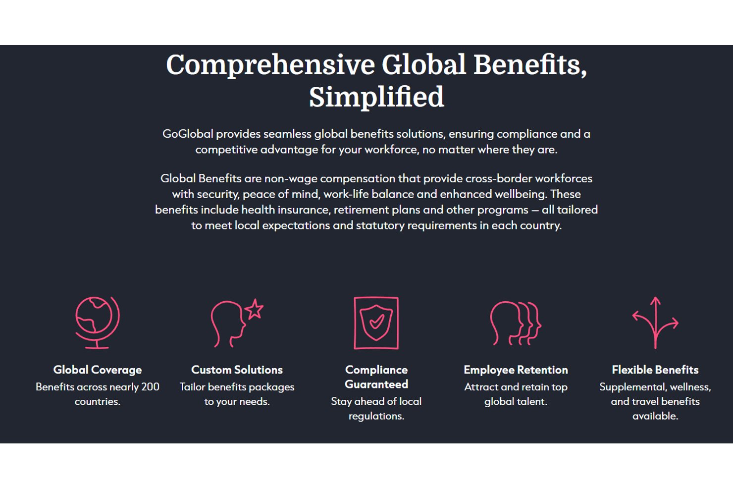 screenshot - GoGlobal Review: Pros, Cons, Features and Pricing Breakdown