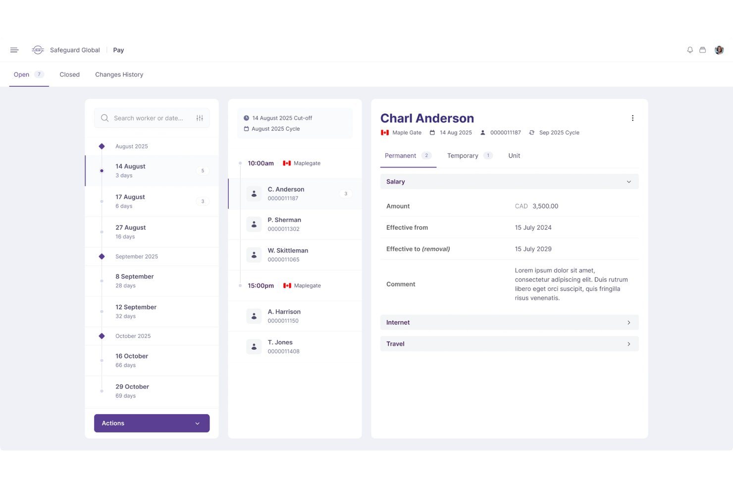 screenshot - Safeguard Global Review: Pros, Cons, Features, and Pricing Guide