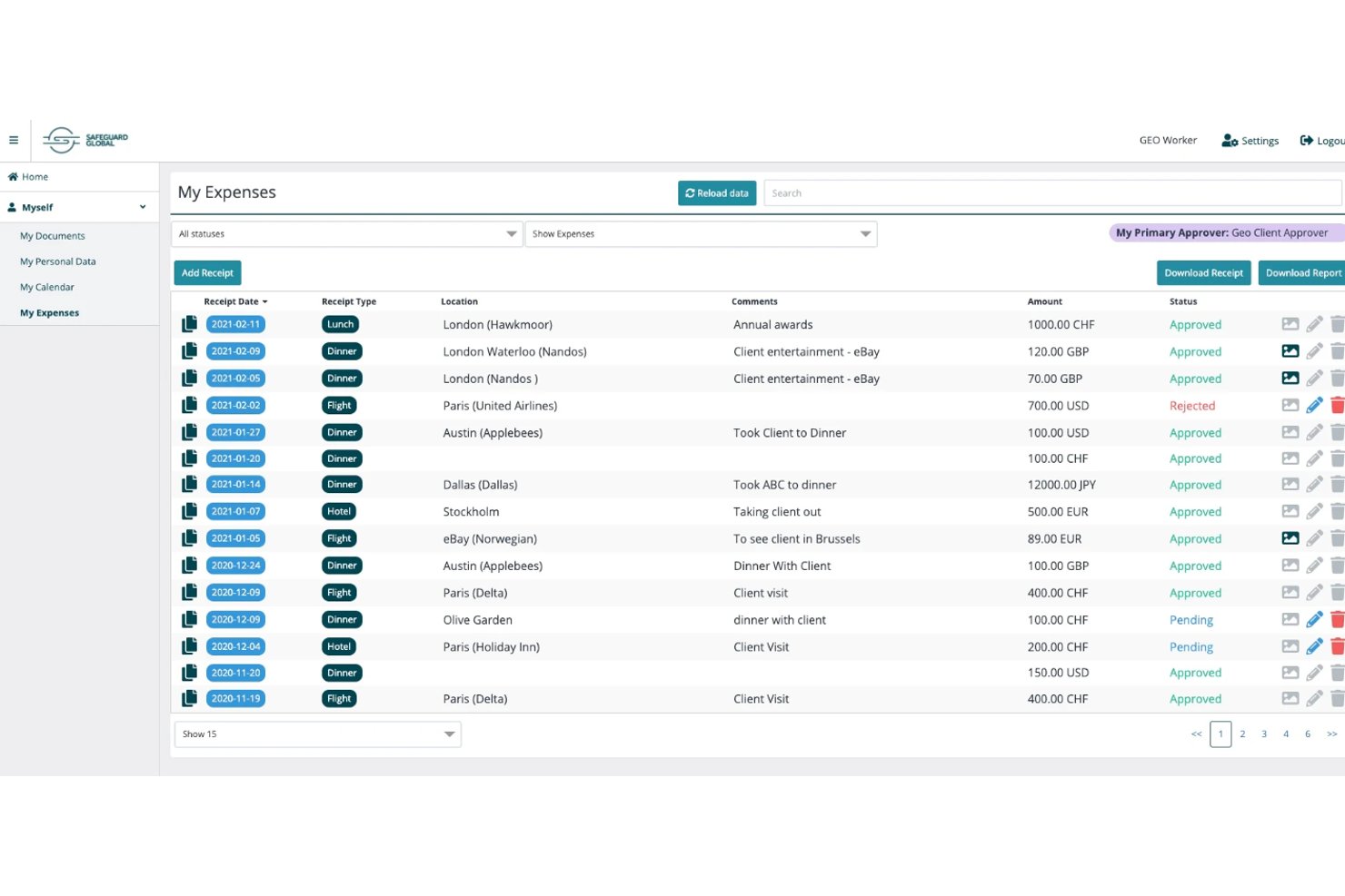 screenshot - Safeguard Global Review: Pros, Cons, Features, and Pricing Guide