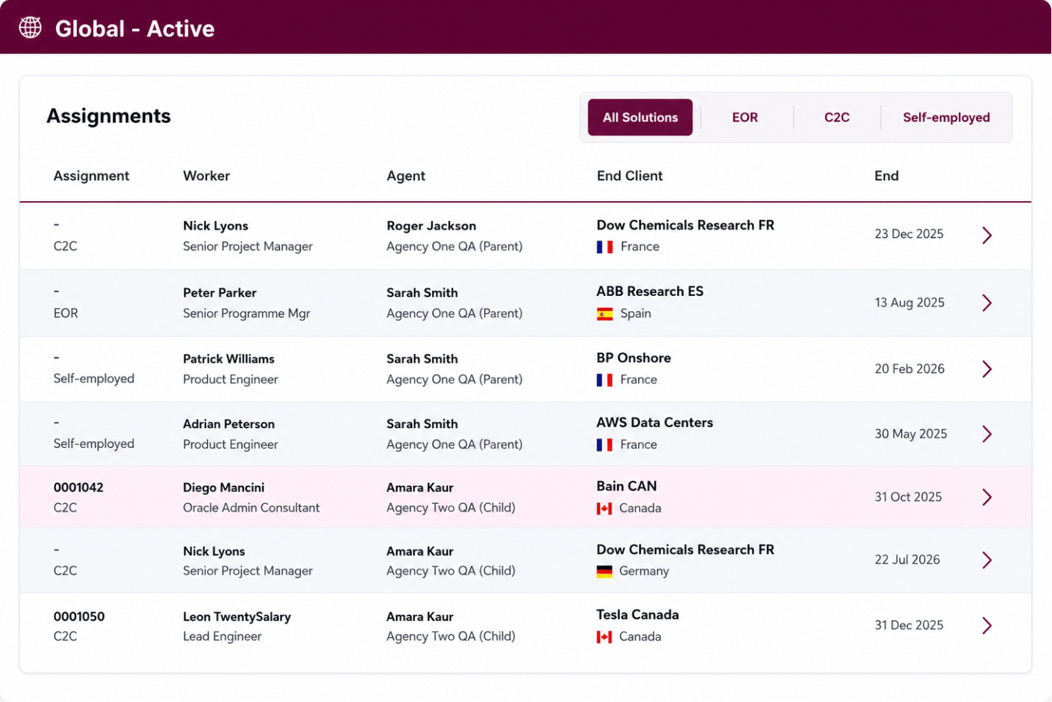 screenshot - Workwell Global Review: Pros, Cons, Features and Pricing Overview